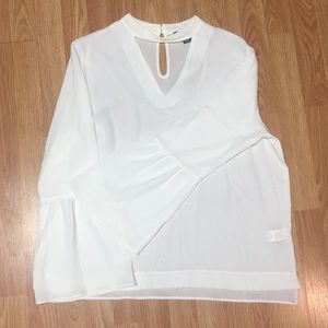 Cut Out Blouse
